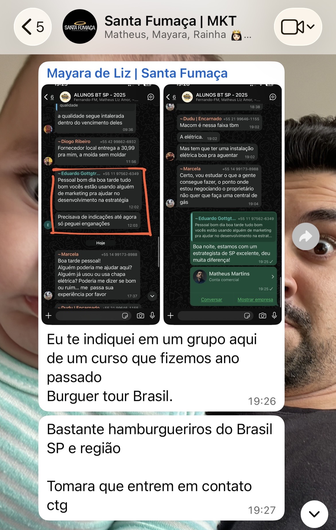 Depoimento cliente MTX